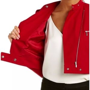 Lafayette New York 148 red moto jacket 2